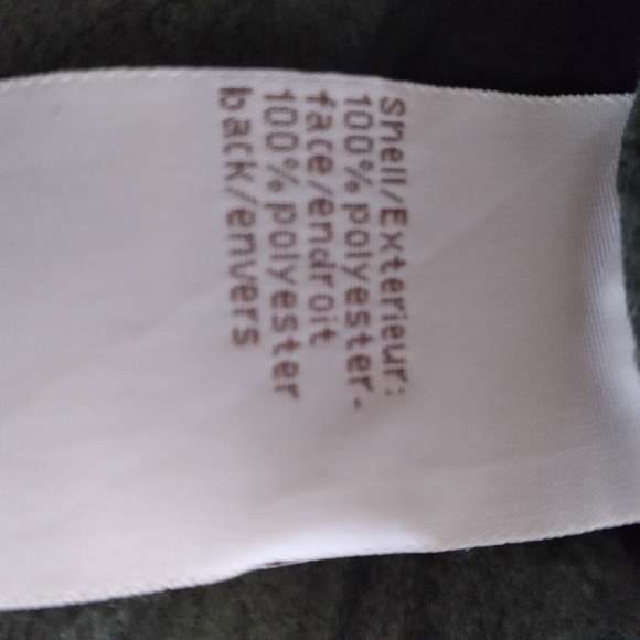 Tsunami Green Button Down Micro Fiber Womens Sz XL Long Sleeve Coat - Picture 11 of 11